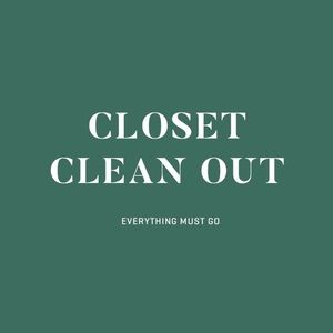 Everything must go!!